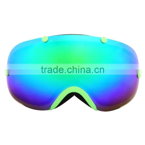 FDA & CE Certificate Custom Ski Goggle Straps,ski Goggles With Nose Guard,sunglasses Sporting Eyewear photo-5