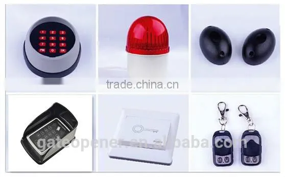 Electric Gate Opener Auto Swing Door Motor For 600KG Gates photo-6