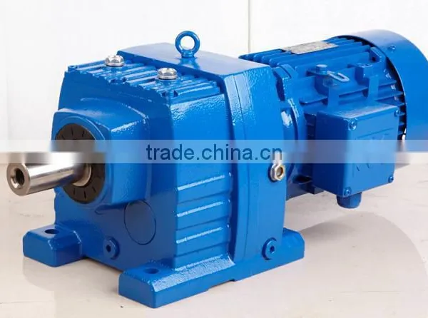 R Series Inline Helical Gear Motor