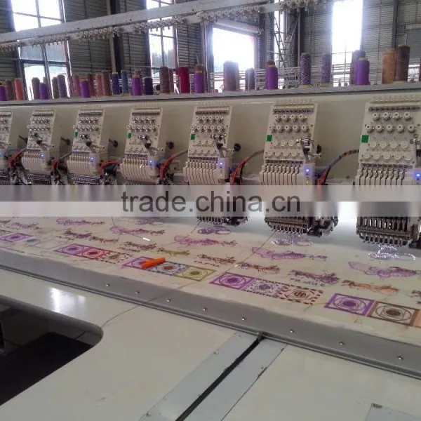 24 Heads Single Sequence Embroidery Machine