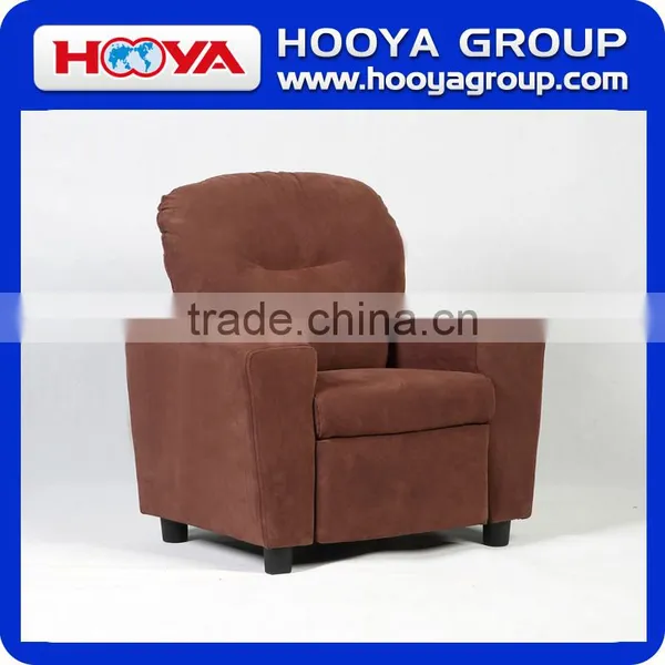Kids Sofa- Blue/brown, W61cm *D53-88cm* H68-75cm,suede Cloth+sponge+crude Wood photo-3
