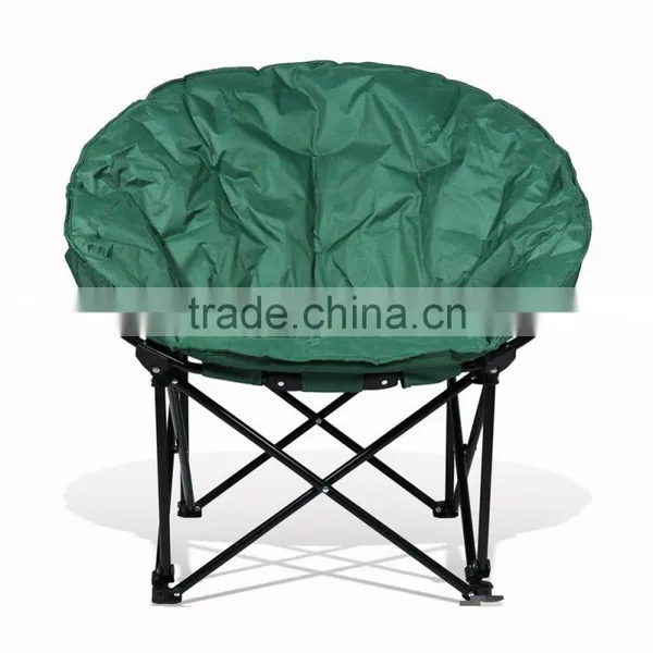 Comfort & Sturdy Moon Saucer Chair With Convenient Shoulder Strap and Storage Bag photo-2