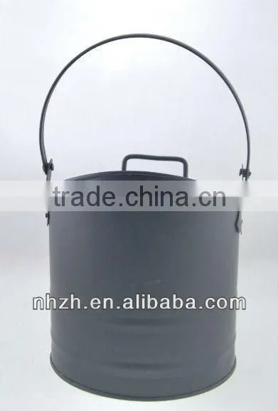 Fireside Antique Metal Coal Bucket photo-3