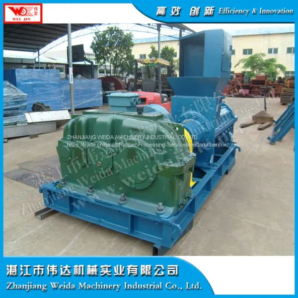 Open Mixing Mill Machine