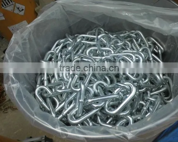 Bright Zinc Din 766 Link Chains photo-6