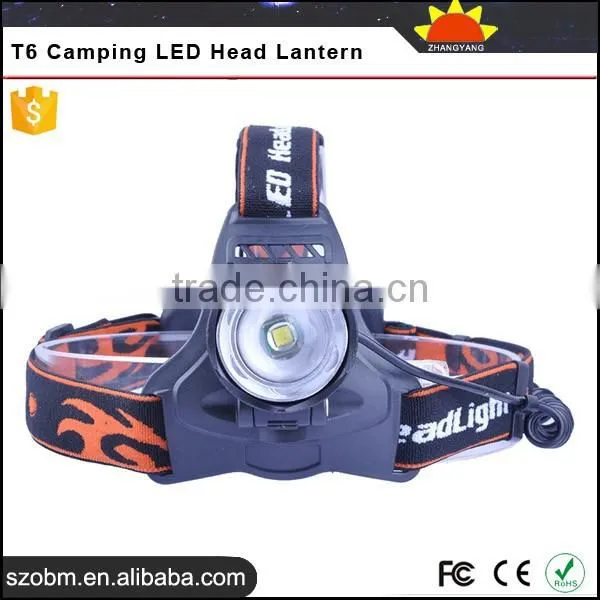 Trade Assurance Supplier XQ41T6 Ultra Bright T6 LED Headlamp Outdoor Camping LED Head Lantern photo-4