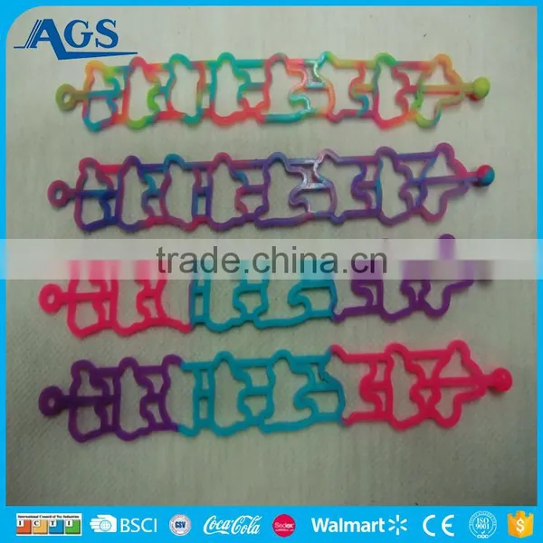 Wholesale Cheap Custom Silicone Bracelet From China photo-2