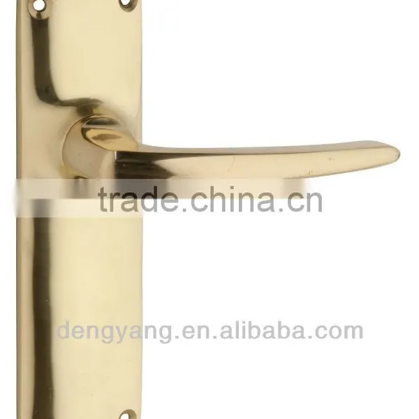 Brass-retro-door-handle