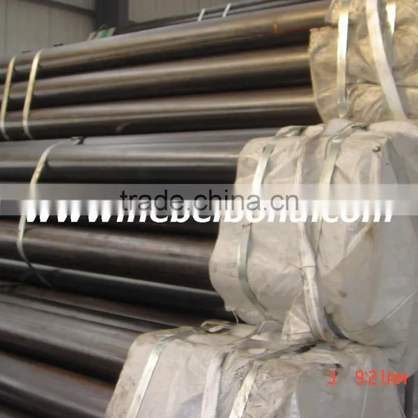 Black Painted Carbon Steel Seamless Pipes With Competitive Price photo-6