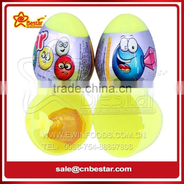 Surprise Egg Ring Lollipop