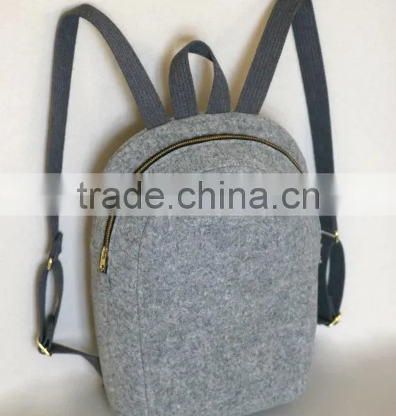 Highly Durable Eco-friendly Kids Felt School Bag photo-2
