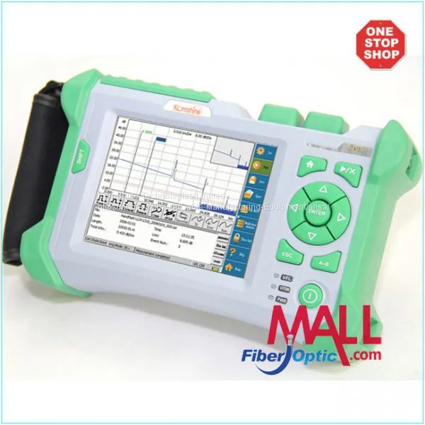 Fiber Optic OTDR Optical Multimode MM Test 850/1300nm QX50-M With VFL photo-2