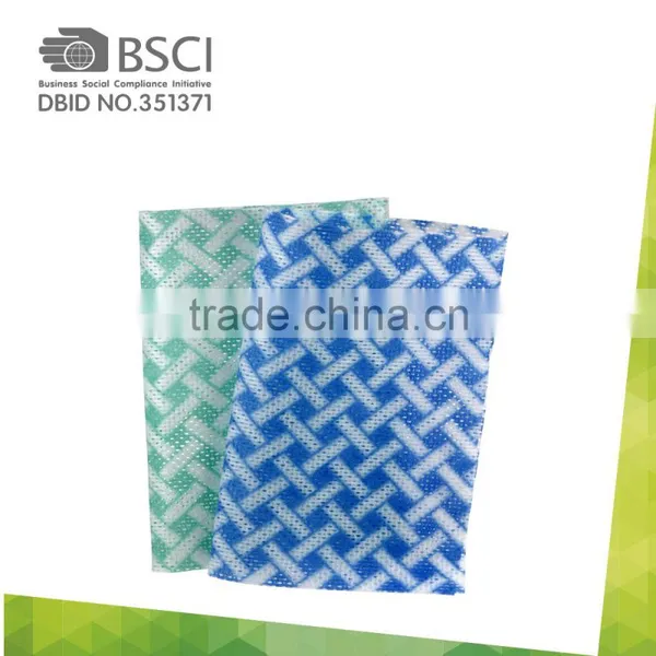 Biodegradable Fabrics/ Eco-friendly Spunlace Nonwoven Household Wiping Nonwoven Wipers photo-2