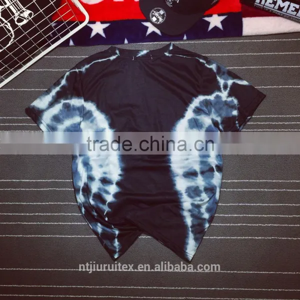 Men Tie Dye T-shirt ,rayon T-shirt, Summer Shirt,customized T-shirt photo-2