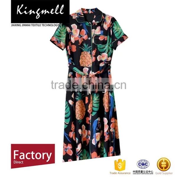 Chinese Factory Digital Printing Service for Women Apperal photo-2