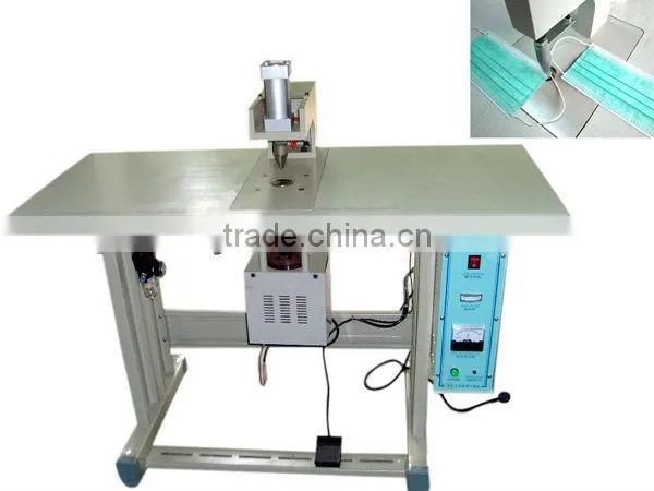 Spot Welding Machine Used for Ear-loop Welding of Medical Face Mask