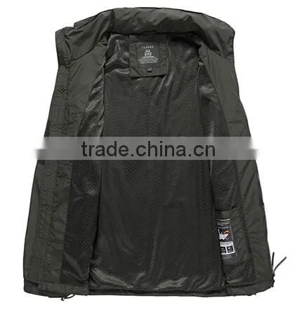 Outdoor Hiking Fishing Jacket Waterproof Jacket Direct Supplier photo-3