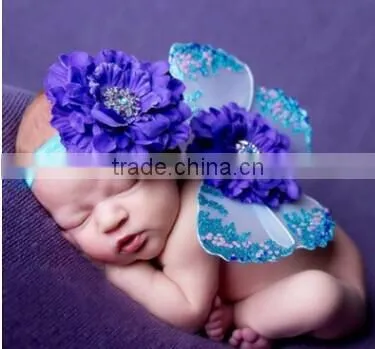 Wholesale Newborn Knit Baby Photography Props Crochet Knit Costume Photo Props photo-3