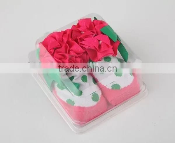 Hot Sale 3d Cotton Baby Socks photo-2