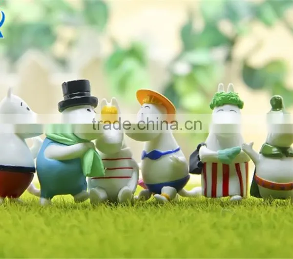 Hot Selling Plastic Miniature View Landscape Figures photo-6