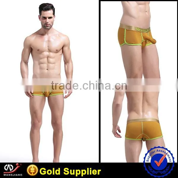 Wangjiang 100% Cotton Www Sex Com Man Underwear photo-2