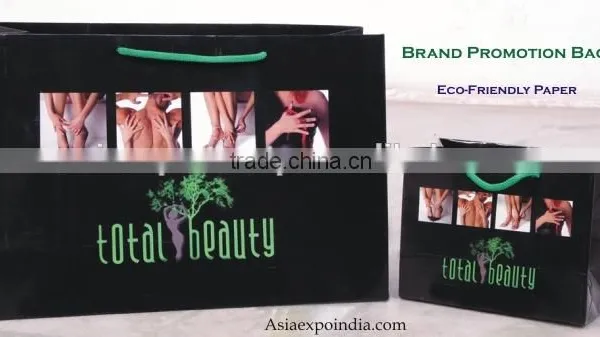 Paper Bags With Customize Design and Glossy Finish photo-5