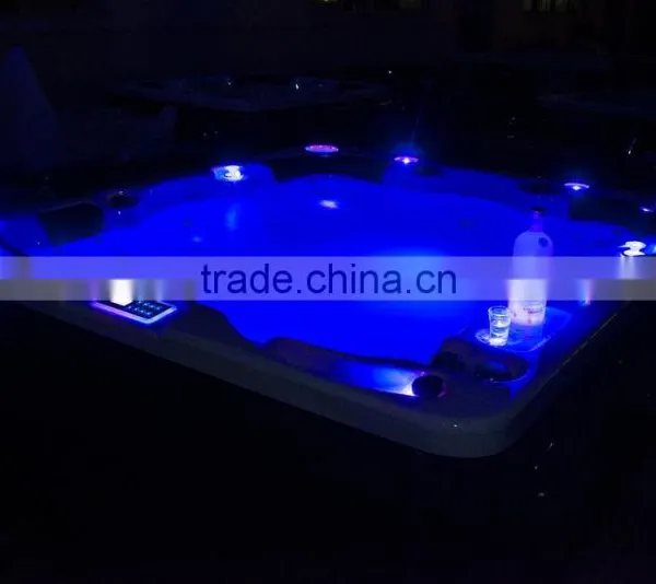 Hot Sale Luxury Whirlpool Massage Bathtub photo-2