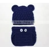 Fashion Animal Newborn Infant Clothing Set Cute Crochet Clothes For Baby Winter Knitted Outfits photo-5