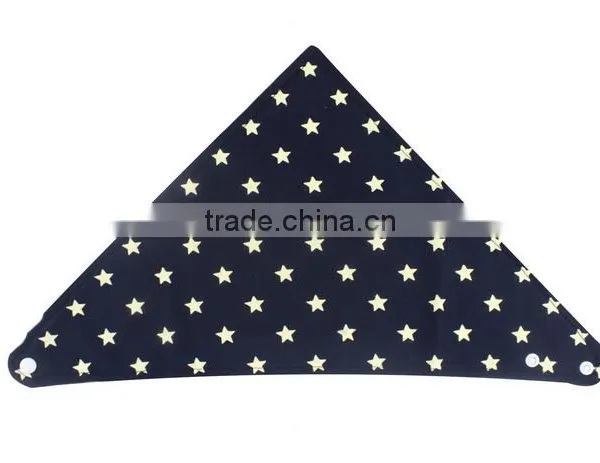China Dribbler Printing Cotton Custom Wholesale Baby Burp Cloth photo-6