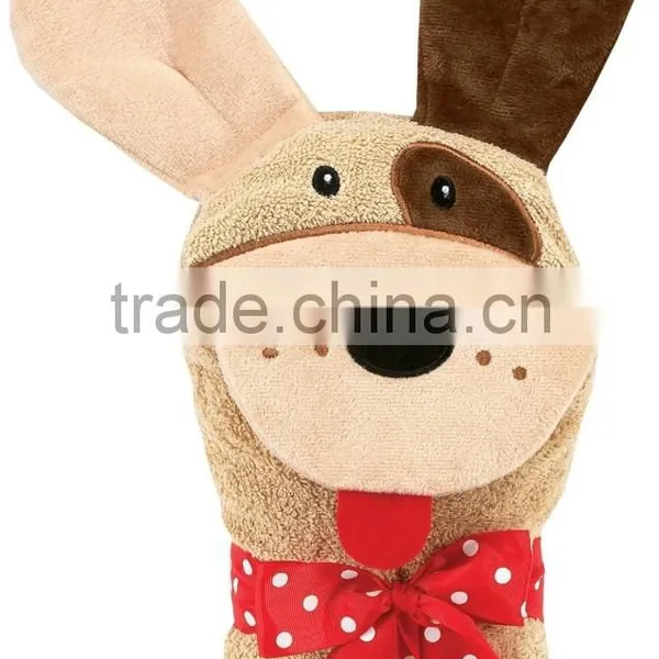 Fancy Kids Hooded Poncho Towels for Baby Clothes photo-2