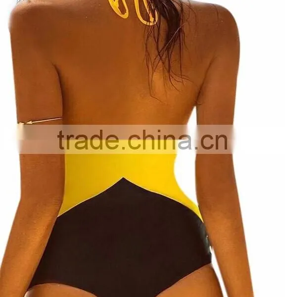 Bikini Swimwear 2016 Best Price One Piece Swimwear Wholesale photo-4