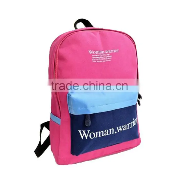 Wholesale Drawstring Waxed Canvas Backpack Manufacturers China photo-2