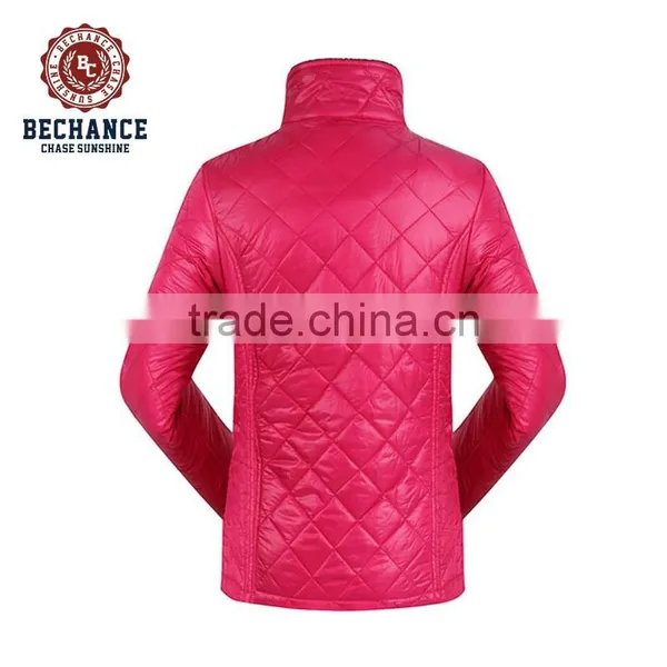 H1063 Lady Winter Warm Coat Light Down Jacket Breathable Outdoor Coat photo-2