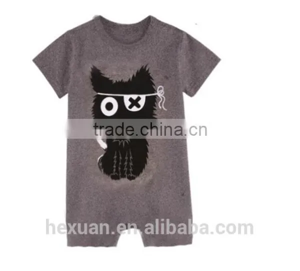 Infant Clothing Romper,newborn Baby Clothing,Short Sleeve Romper photo-3