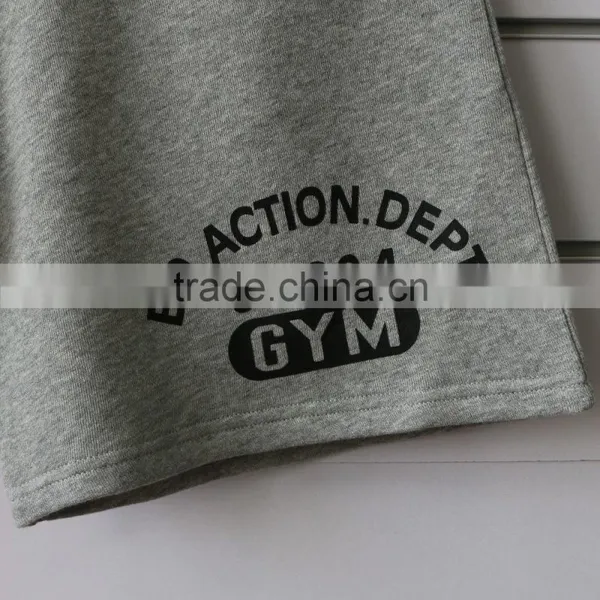 100% Cotton Short Jogging Pants for Men photo-2
