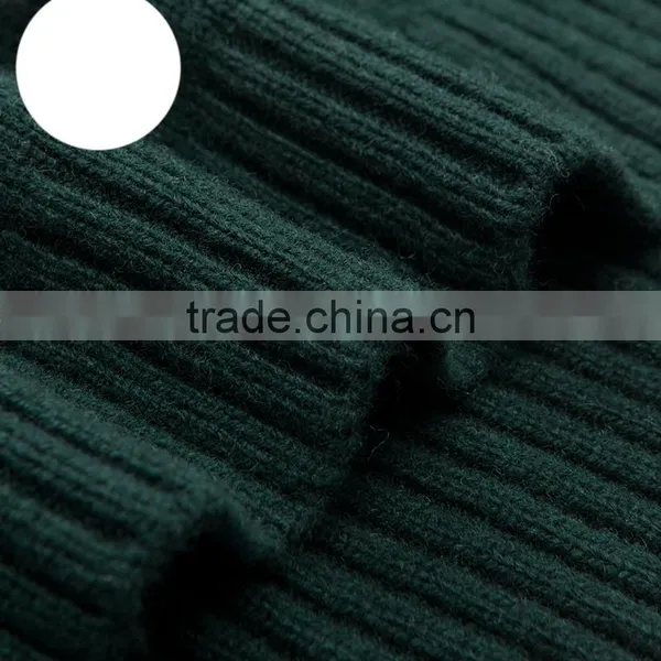 Women Green Color Turtleneck Sweater 2017 Fashion Style Lady Pullover Sweater photo-4