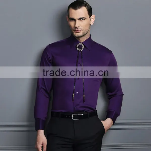 2016 Man Fashion Shirt Men Dress Shirt Manufacturers photo-3
