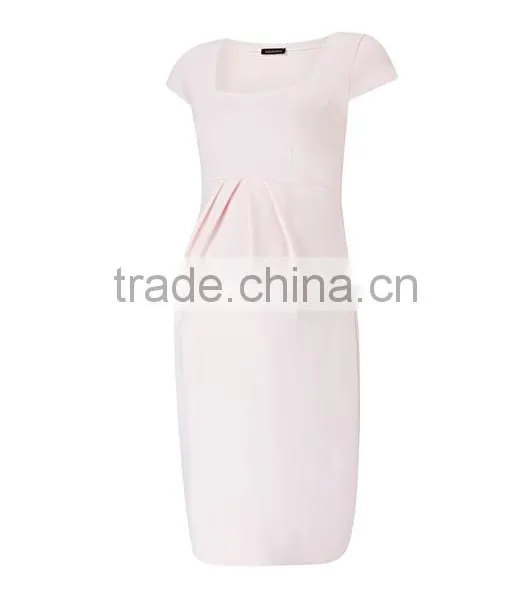 New Ladies Fashion Maternity Dress 2017 Design Pregnant Clothes Manufacturers photo-4