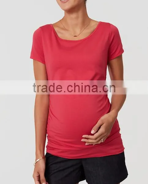 Maternity Tshirt Clothes for Pregnant Women photo-4