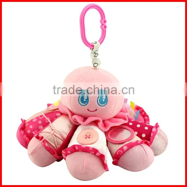 2017 New Design Hign Quality Musical Plush Toy For Baby H168002-7A photo-3