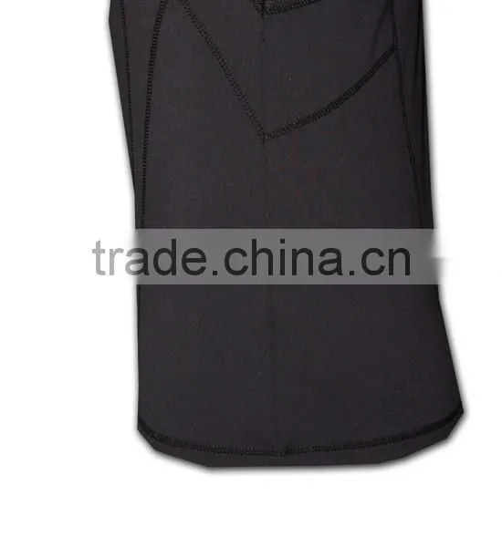 ISO 9001 Audit Factory Black Plain Mesh Design Gym Vest photo-6