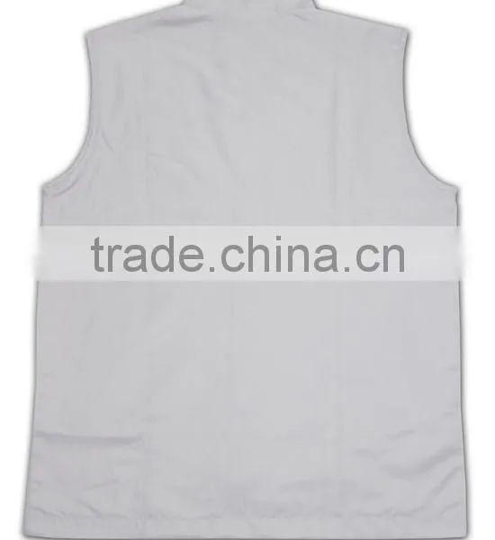 Wholesale Factory Price Manufactures Vest Uniform Cheap Custom Vests Jacket Wholesale photo-6
