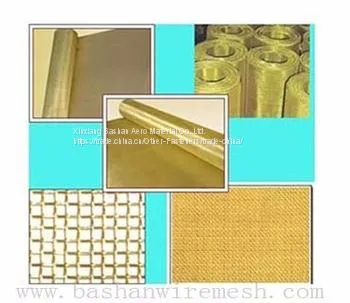 High Precision Dutch Woven Copper Wire Mesh by Xinxiang Bashan photo-3