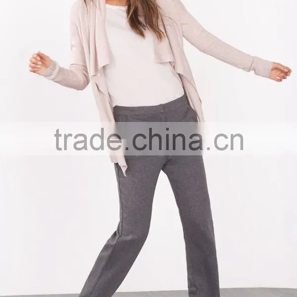 New Design Long Sleeve Girl Sweater Cardigan photo-2