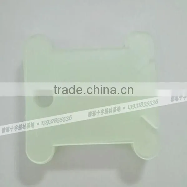 Thread Card Colorful Winding Thread Board Plastic Embroidery Plastic Floss Bobbins for Cross Stitch photo-3