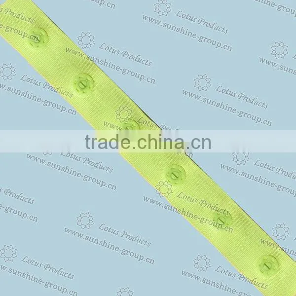 Plastic Snap Tape for Garments