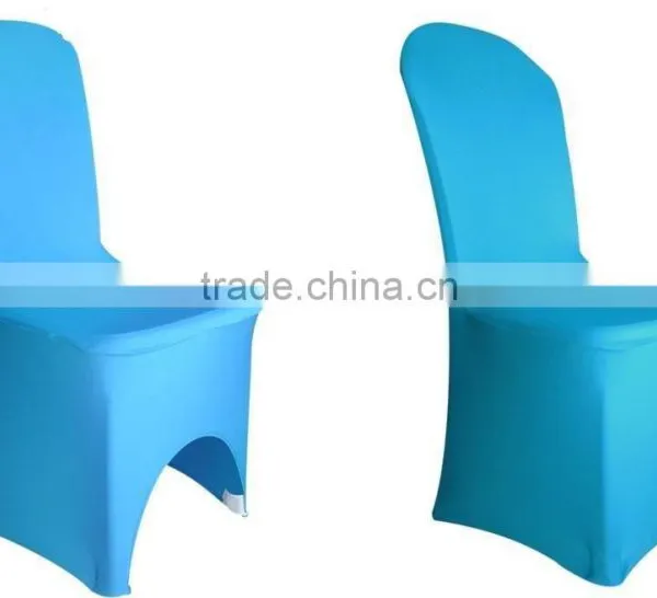 Factory Supply Universal Spandex Lycra Chair Cover for Wedding Banquet Reception Party Event 11 Colours photo-4