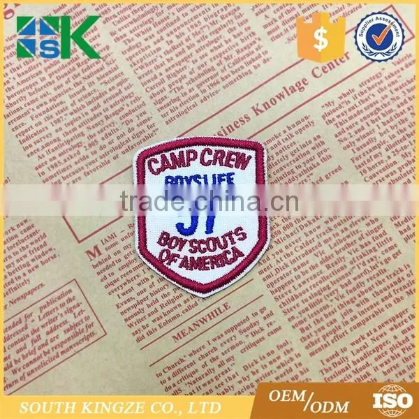 DIY Handmade Iron on Sew on Fabric Patches Stickers Woven Label Stickers Garment Accessories photo-2