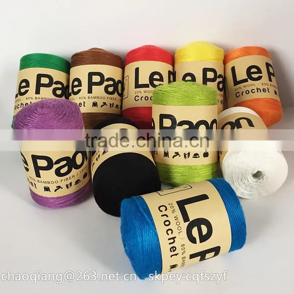 The Colourful Cotton Wool Blend Yarn photo-4