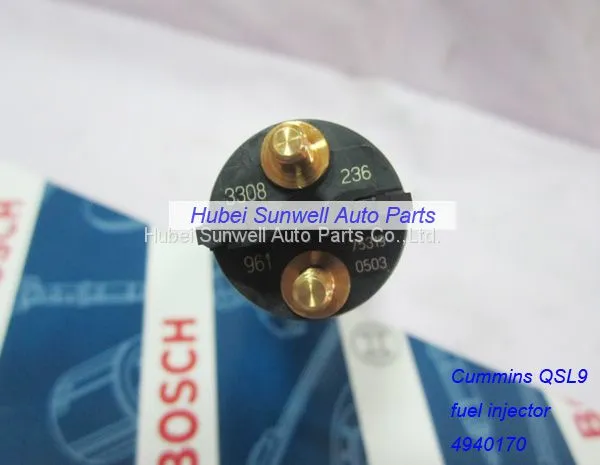 Cummins Injector 0445120125 / 0445120236 for QSC8.3 / QSL9 Engine photo-3